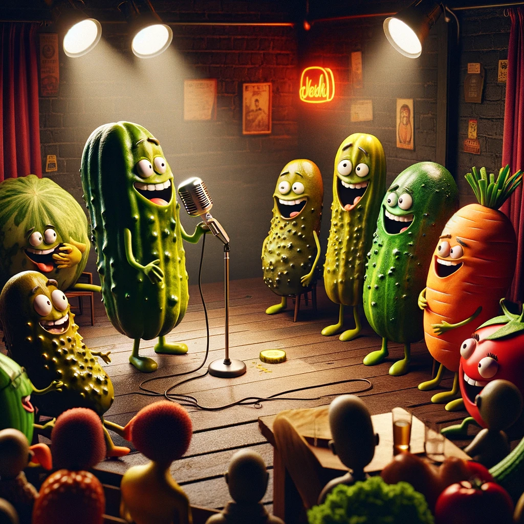 Pickle Puns Galore! 